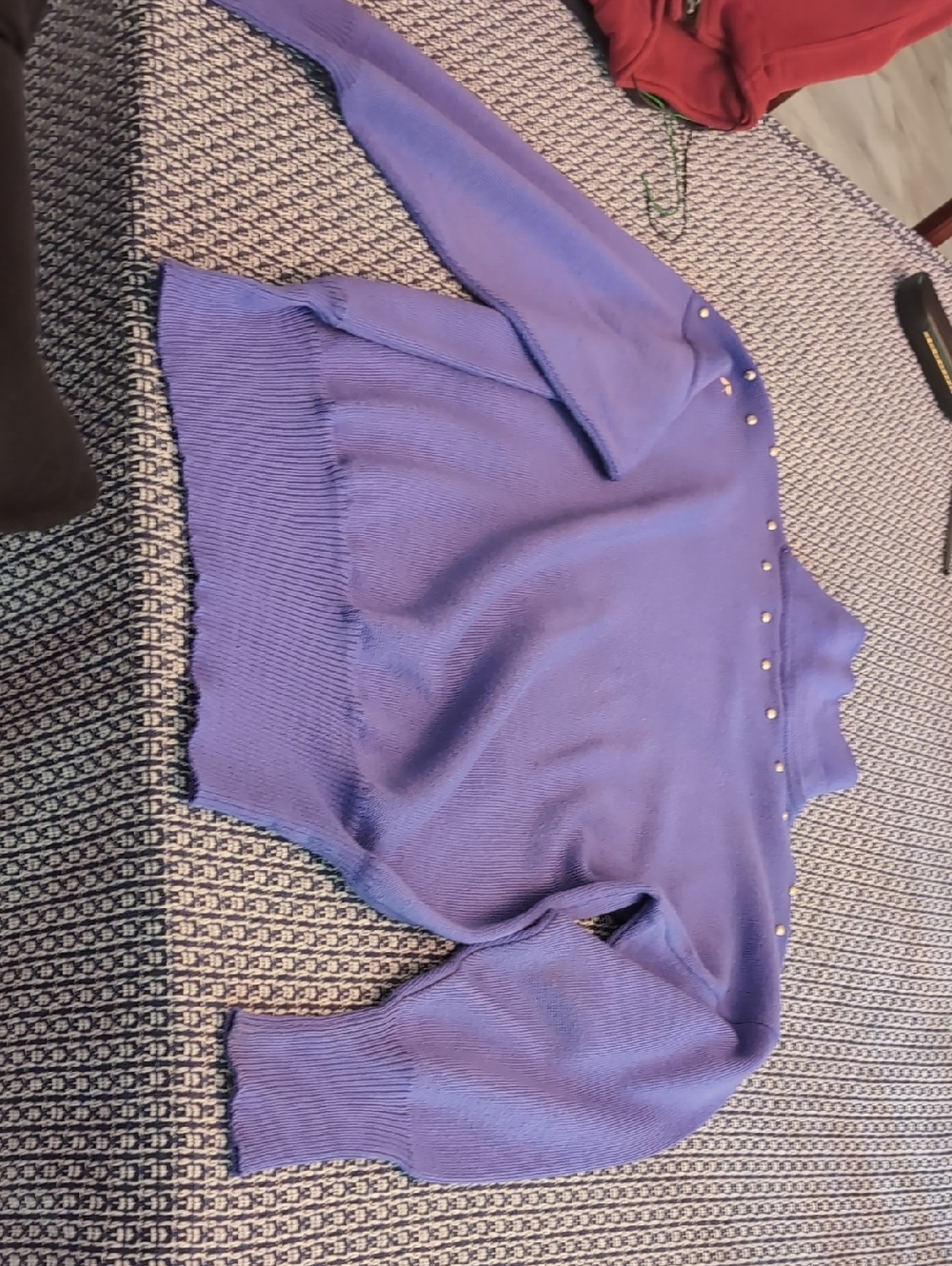 Vintage Meister Sweater Women's Large - Picture 3 of 4